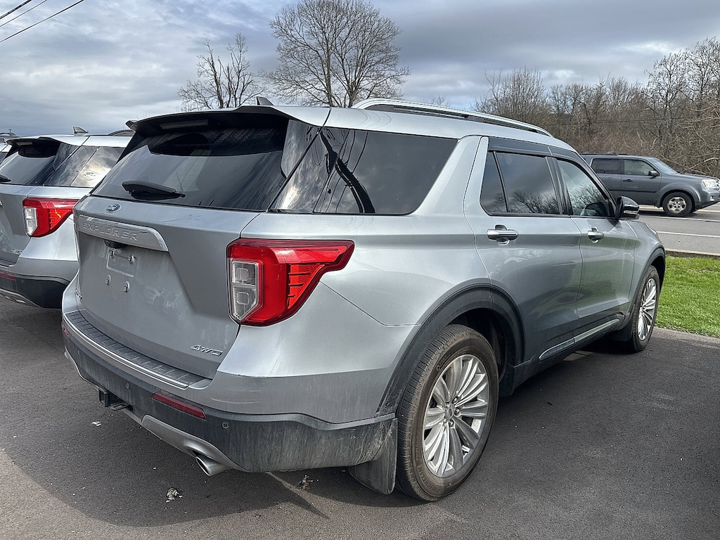 Certified 2023 Ford Explorer Limited SUV