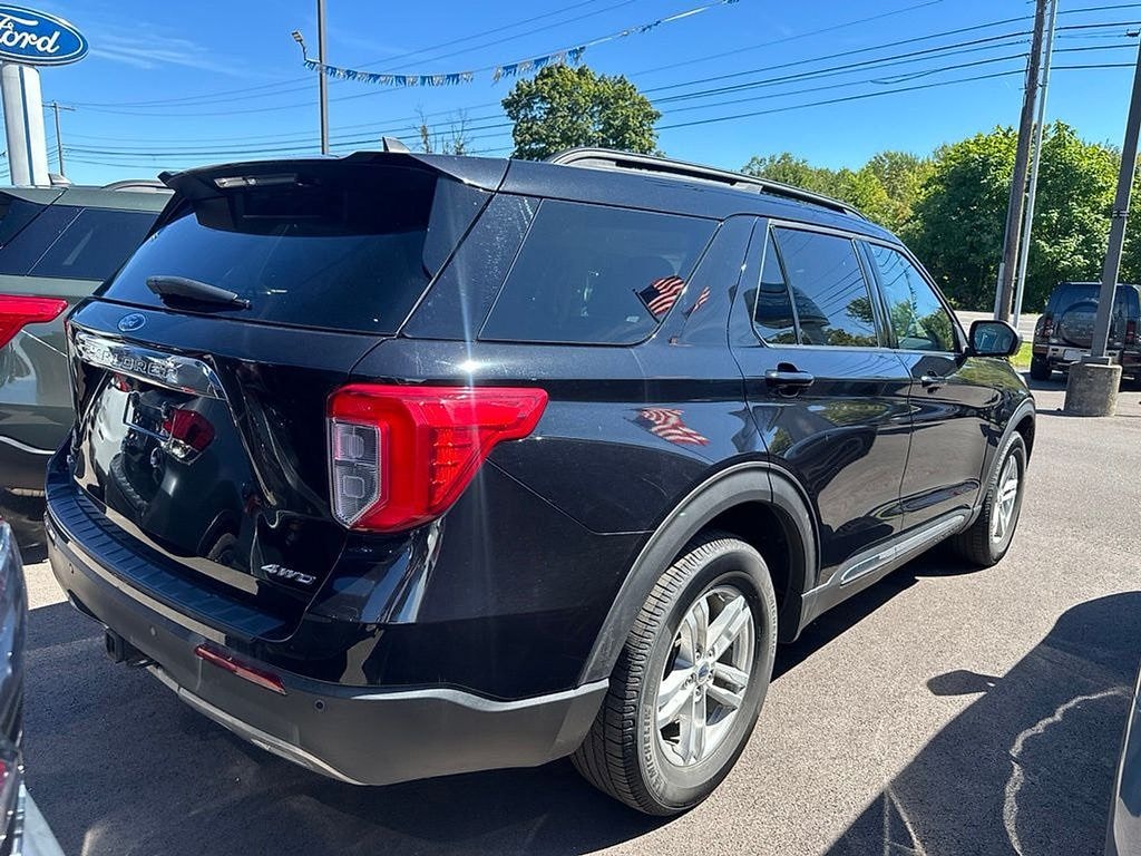 Certified 2021 Ford Explorer XLT SUV