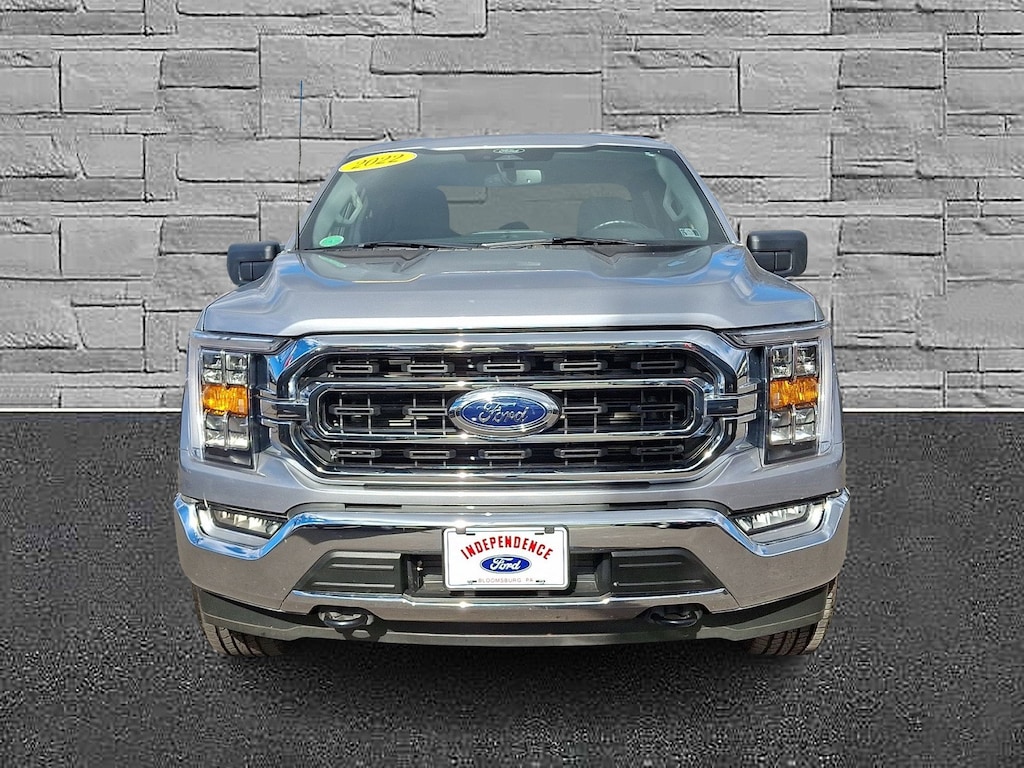 Certified 2022 Ford F-150 XLT Truck SuperCab