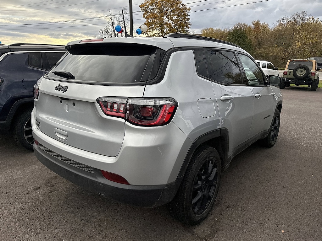Certified 2025 Jeep Compass Latitude SUV