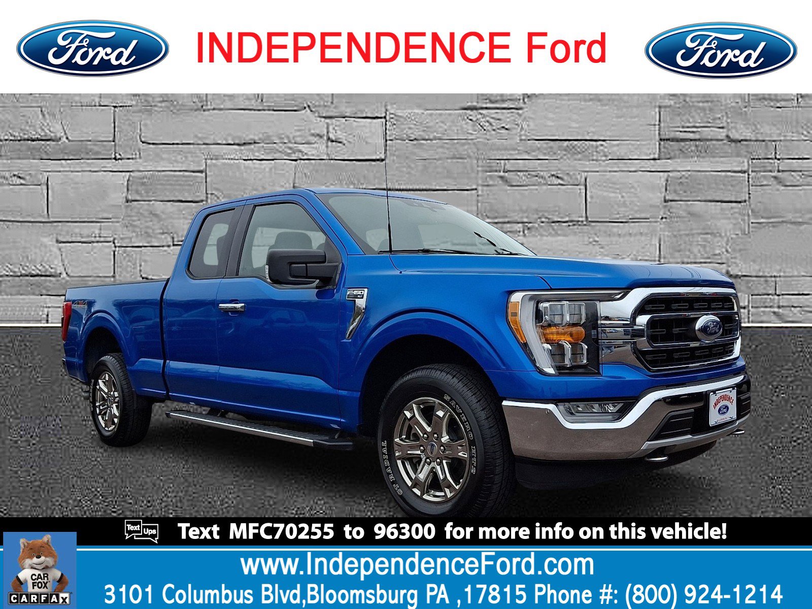 2021 Ford F-150 XLT