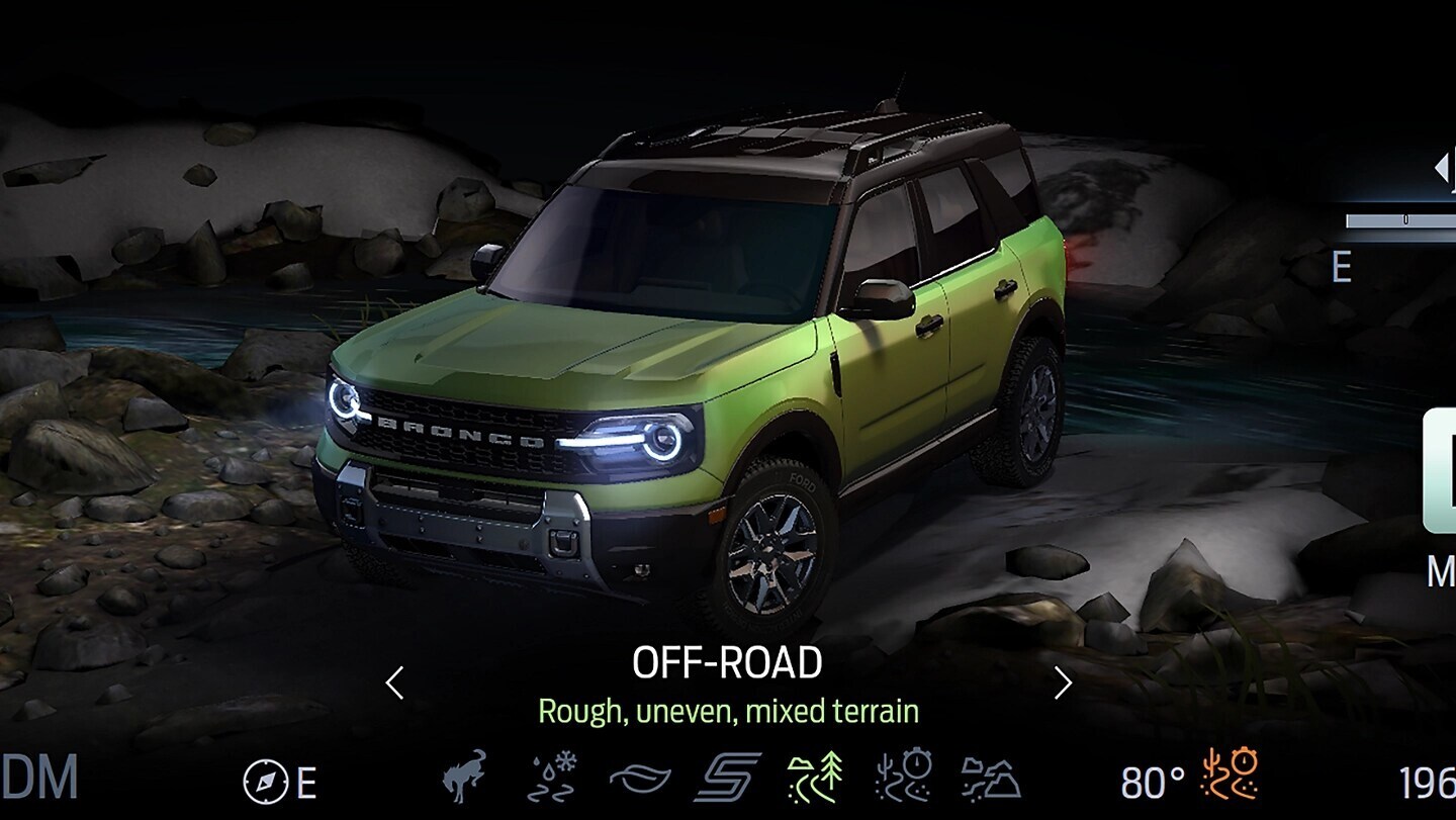 2025 Ford Bronco Sport
