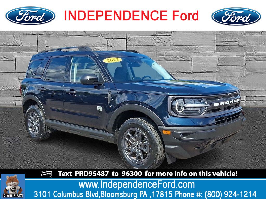 2023 Ford Bronco Sport