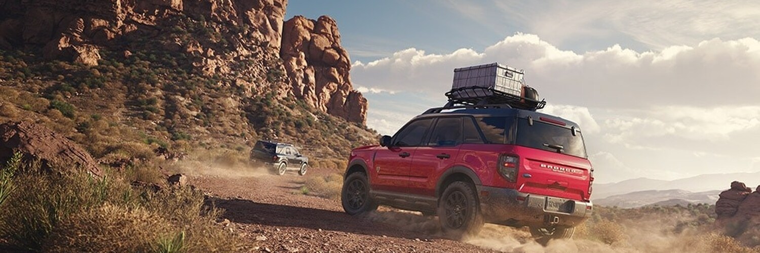 2025 Ford Bronco Sport
