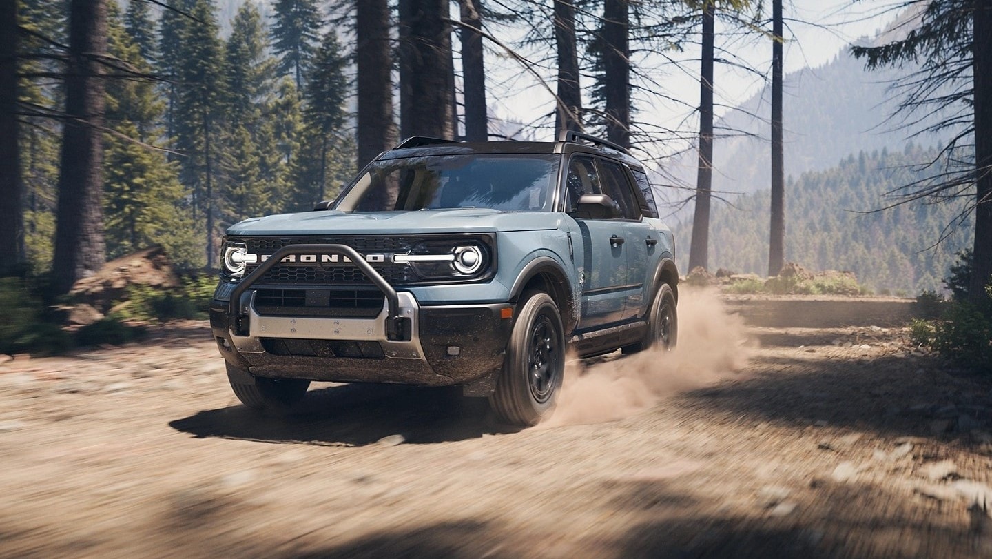 2025 Ford Bronco Sport