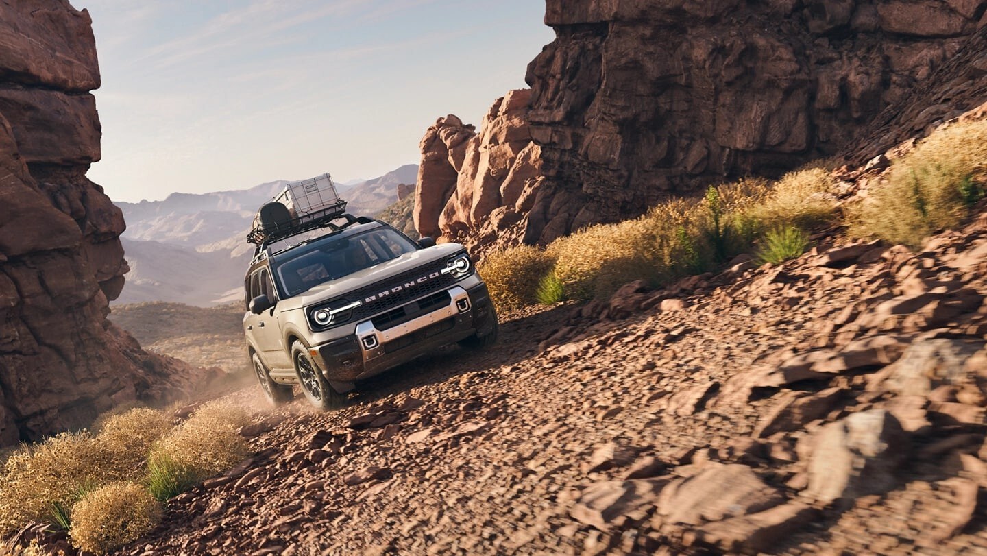 2025 Ford Bronco Sport