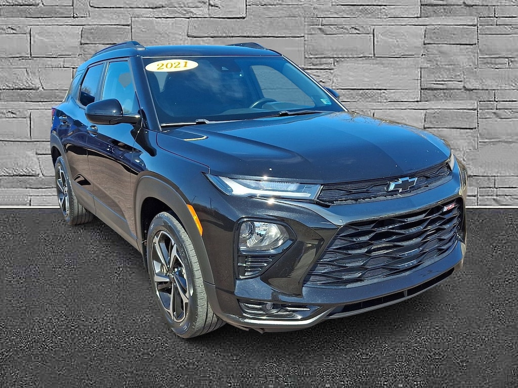 Certified 2021 Chevrolet Trailblazer RS SUV