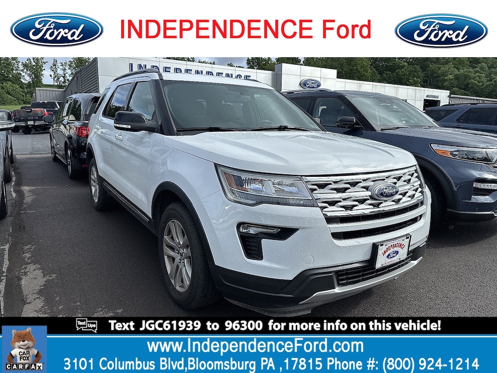Used 2018 Ford Explorer XLT SUV