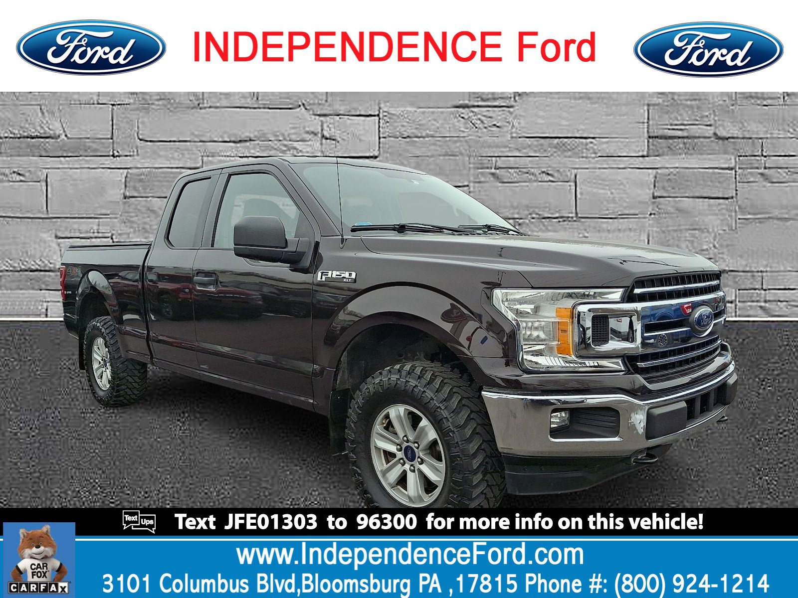 2018 Ford F-150 XLT