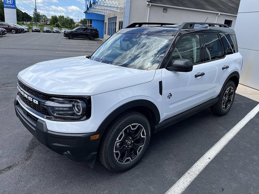 New 2026 Ford Bronco Sport Outer Banks SUV