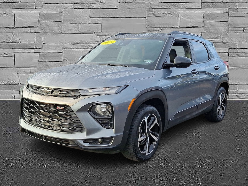 Certified 2021 Chevrolet Trailblazer RS SUV