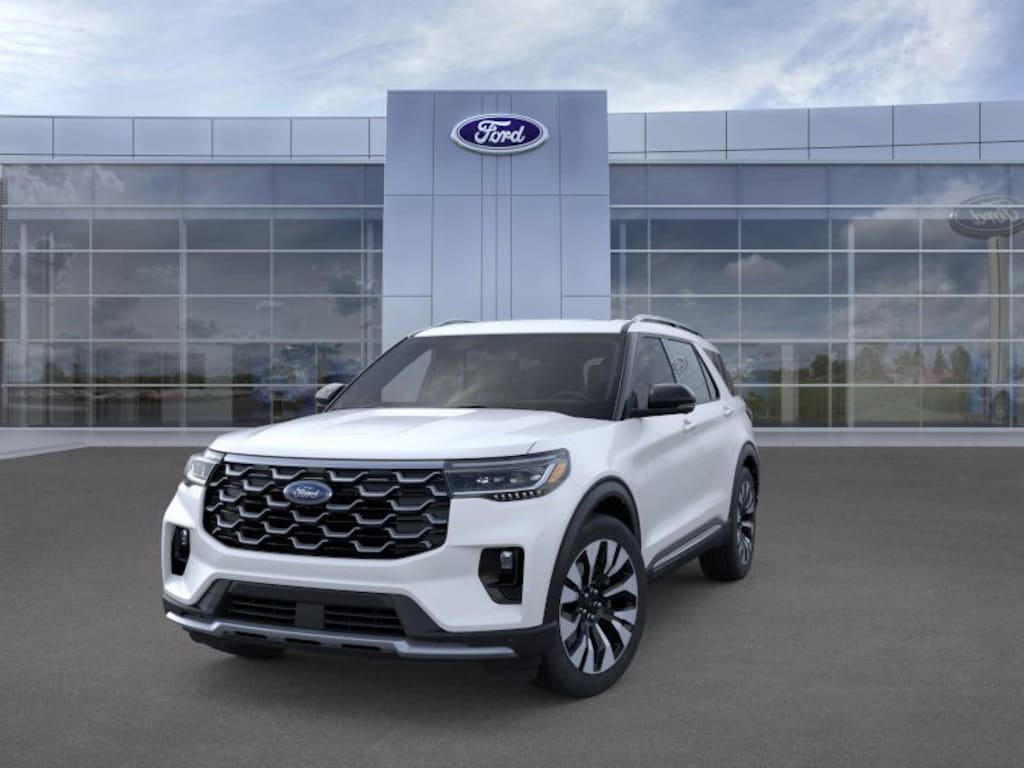 New 2026 Ford Explorer Platinum SUV