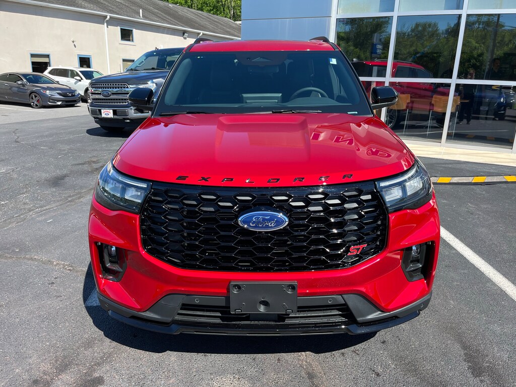 New 2026 Ford Explorer ST SUV
