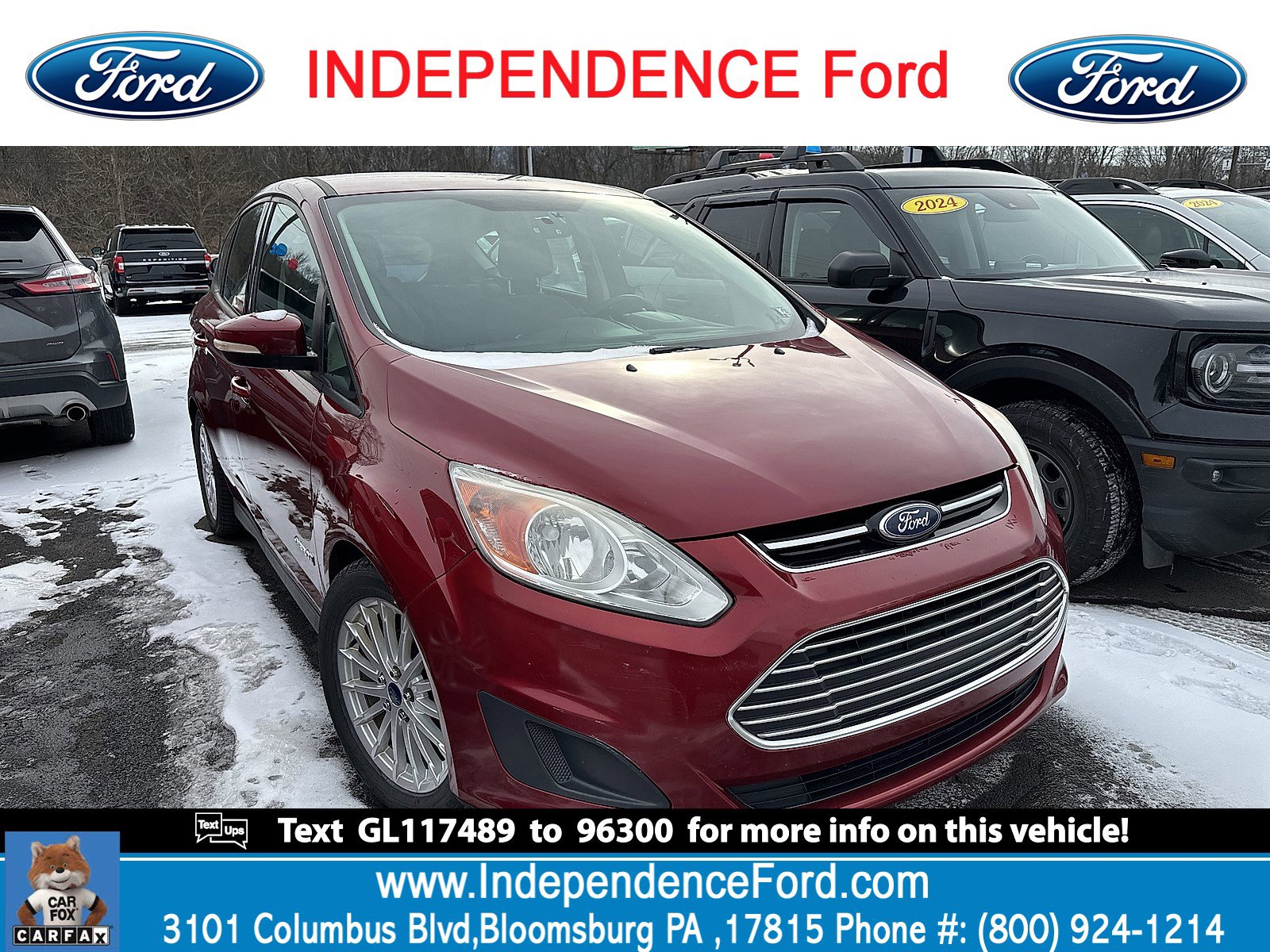 2016 Ford C-Max SE
