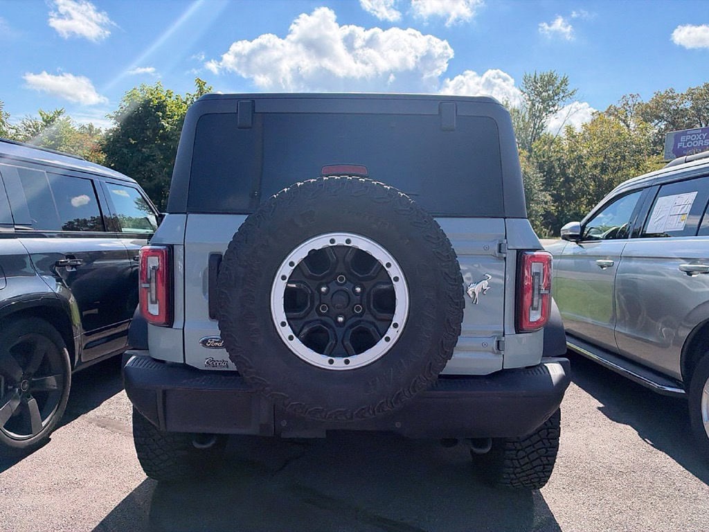 Certified 2024 Ford Bronco Badlands SUV
