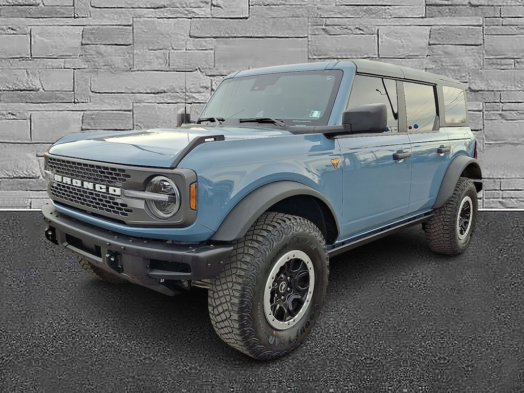 Certified 2023 Ford Bronco Badlands SUV