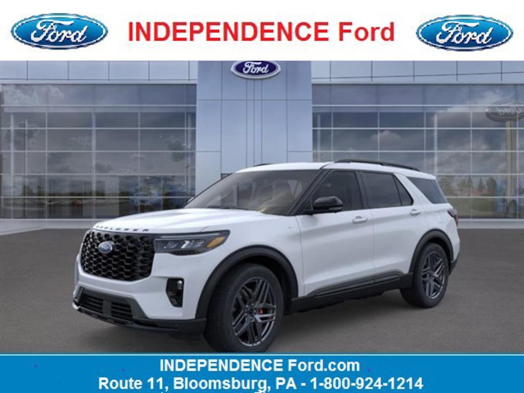 New 2026 Ford Explorer ST-Line SUV