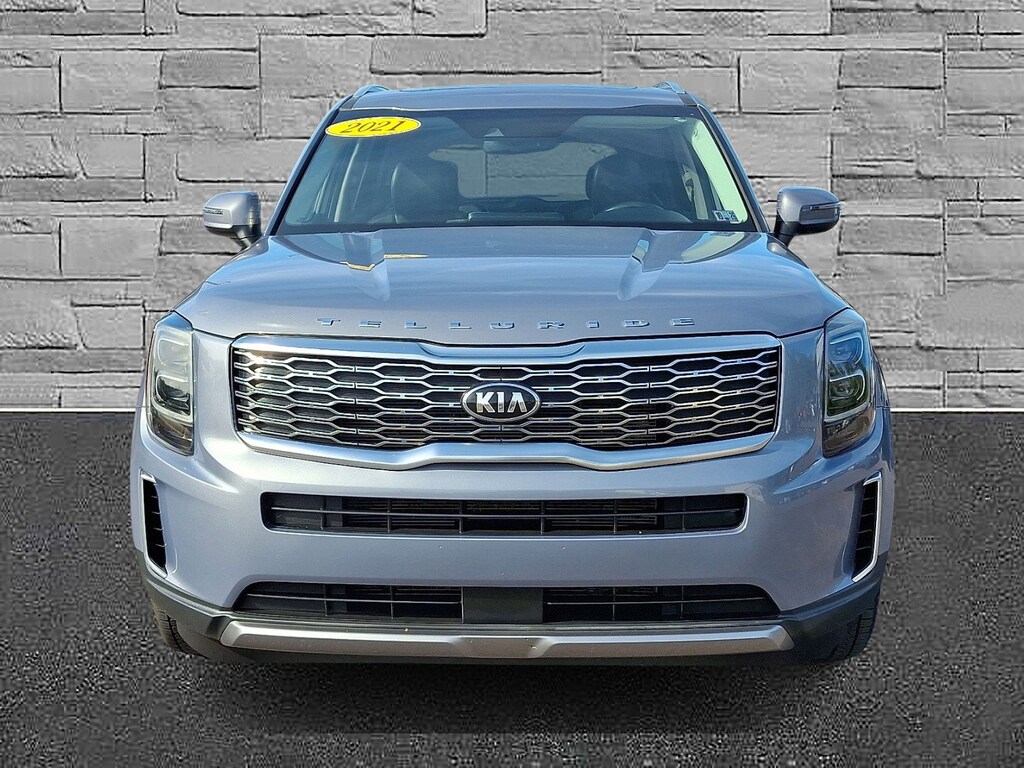 Certified 2021 Kia Telluride EX SUV