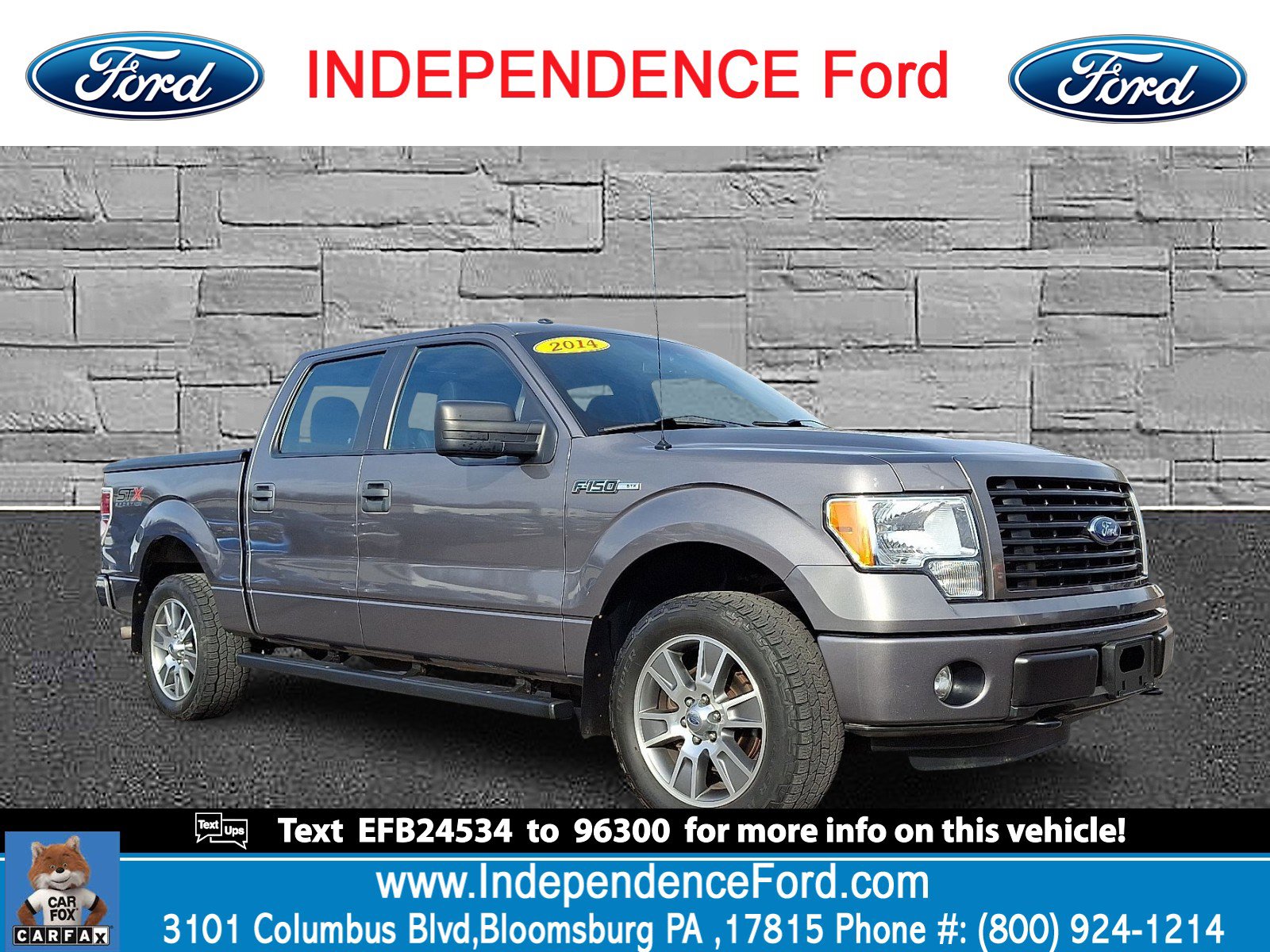2014 Ford F-150 STX
