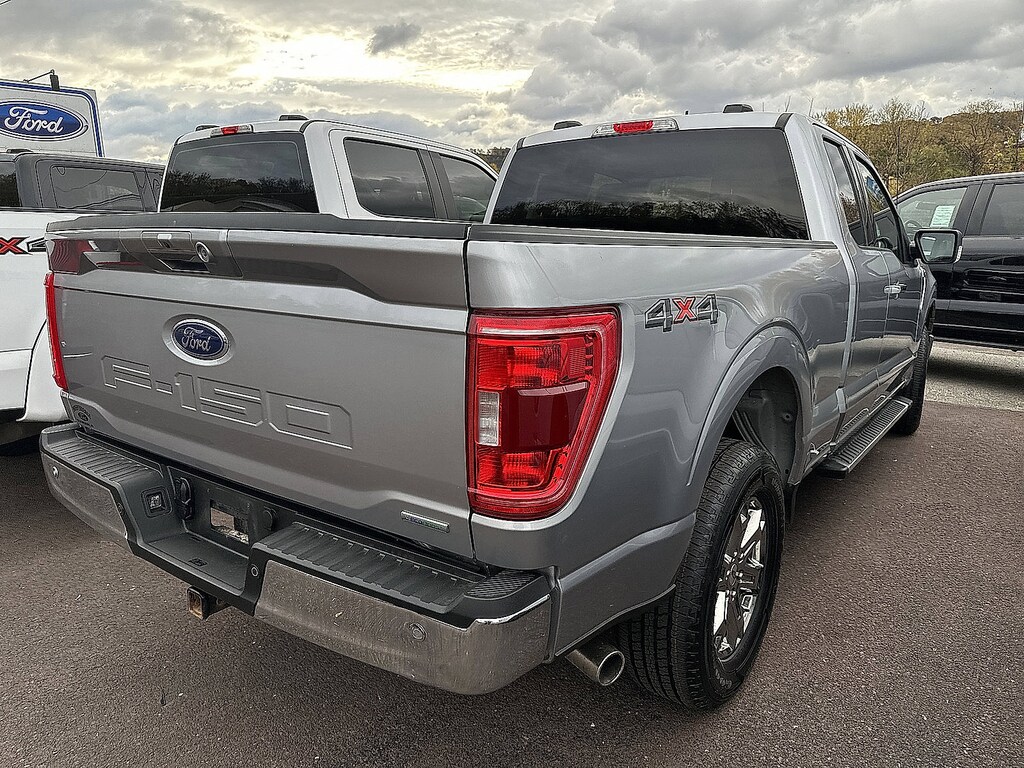 Certified 2022 Ford F-150 XLT Truck SuperCab