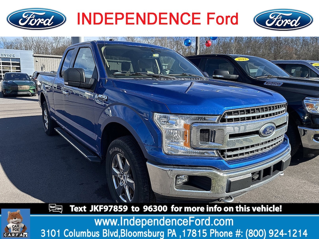 Used 2018 Ford F-150 XLT Truck SuperCab Styleside