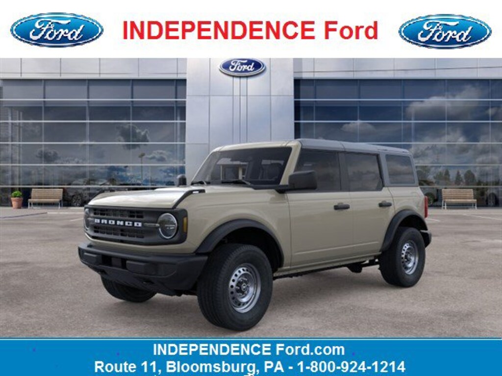 New 2026 Ford Bronco Base SUV