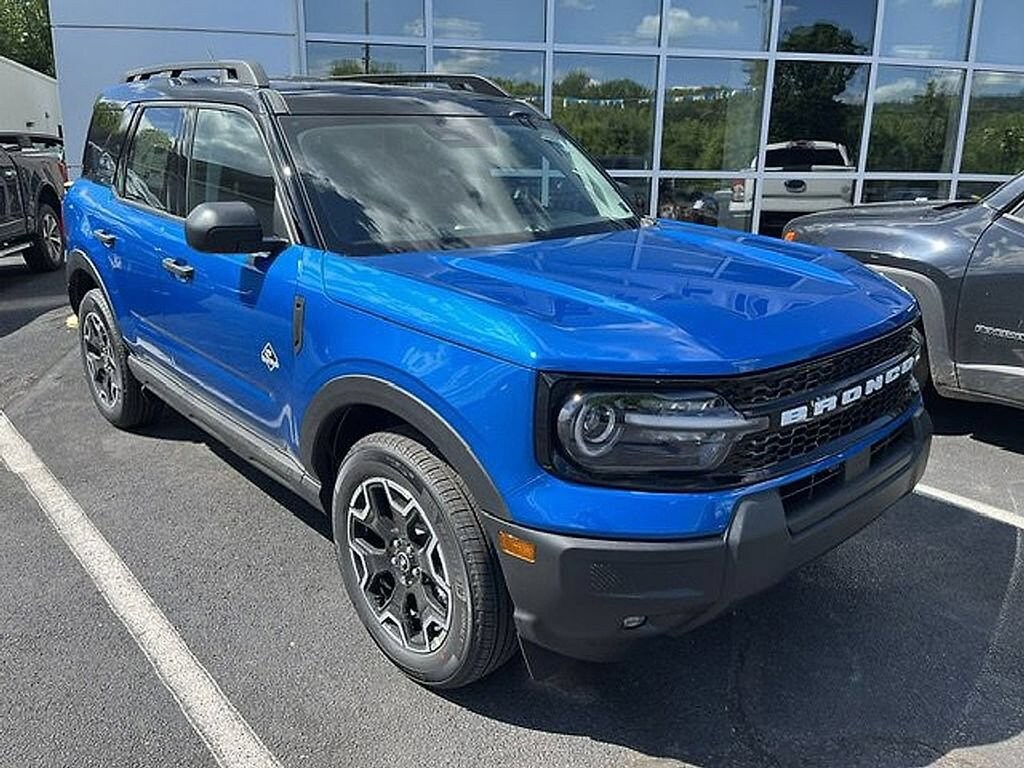 New 2026 Ford Bronco Sport Outer Banks® SUV