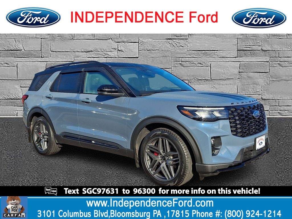 Certified 2025 Ford Explorer ST SUV