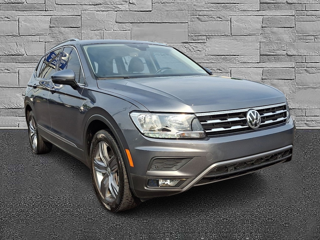 Certified 2020 Volkswagen Tiguan SEL SUV