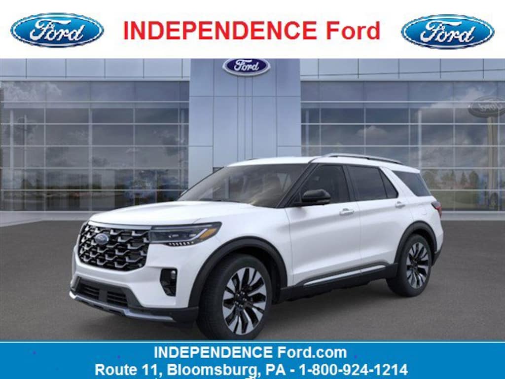 New 2026 Ford Explorer Platinum SUV