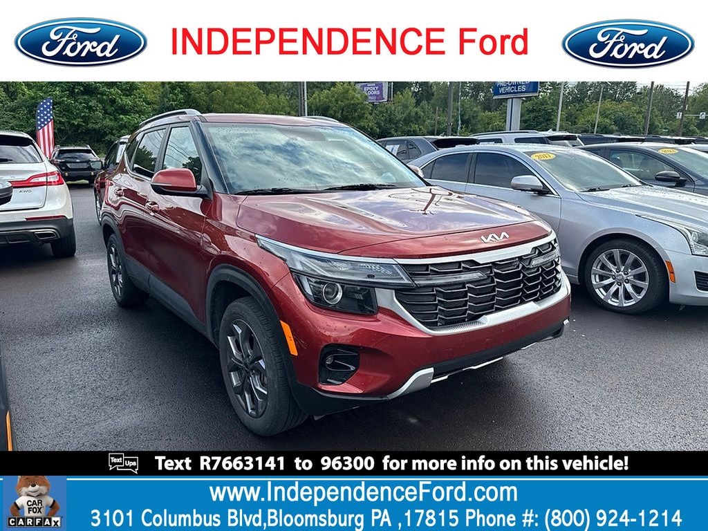 Certified 2024 Kia Seltos S SUV