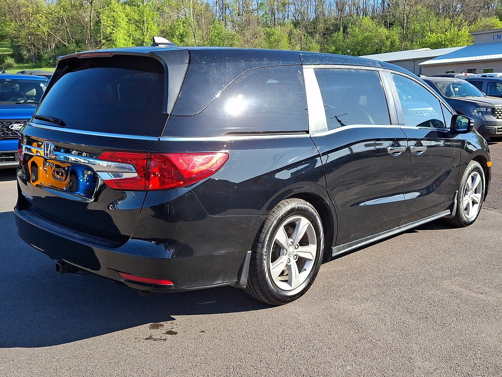 2020 Honda Odyssey EX-L - Photo 11