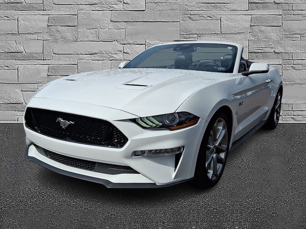 Certified 2023 Ford Mustang GT Premium Convertible