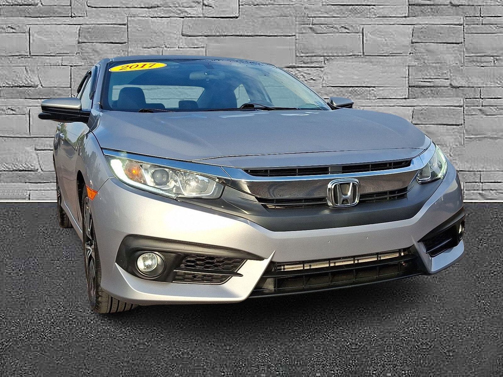 Certified 2017 Honda Civic EX-T with VIN 2HGFC1F32HH654192 for sale in Bloomsburg, PA