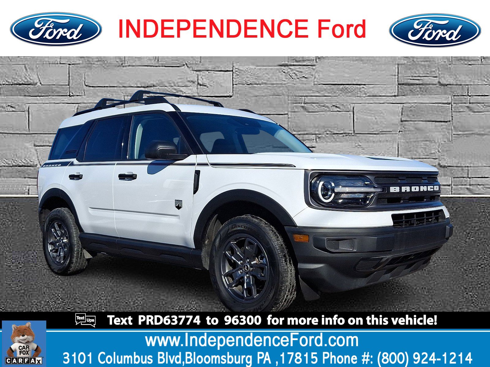 2023 Ford Bronco Sport Big Bend