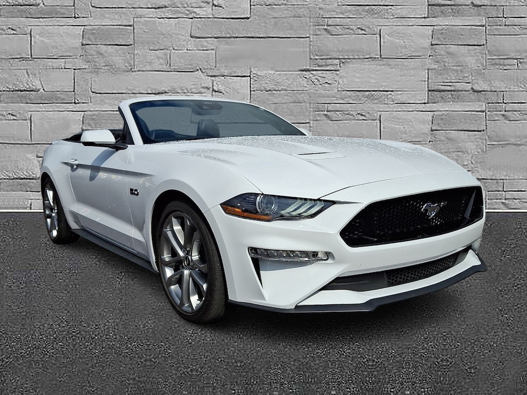 Certified 2023 Ford Mustang GT Premium Convertible
