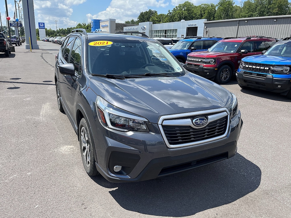 Certified 2021 Subaru Forester Premium SUV