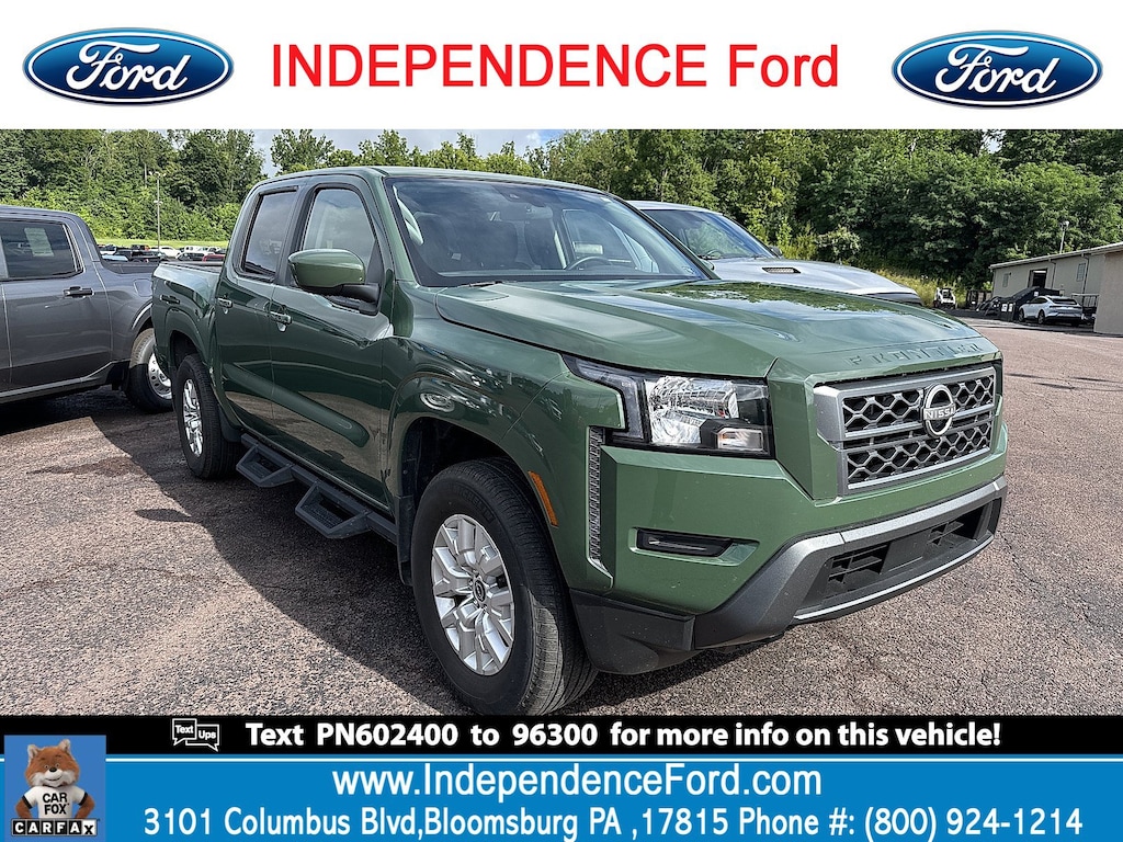 Certified 2023 Nissan Frontier SV Truck Crew Cab