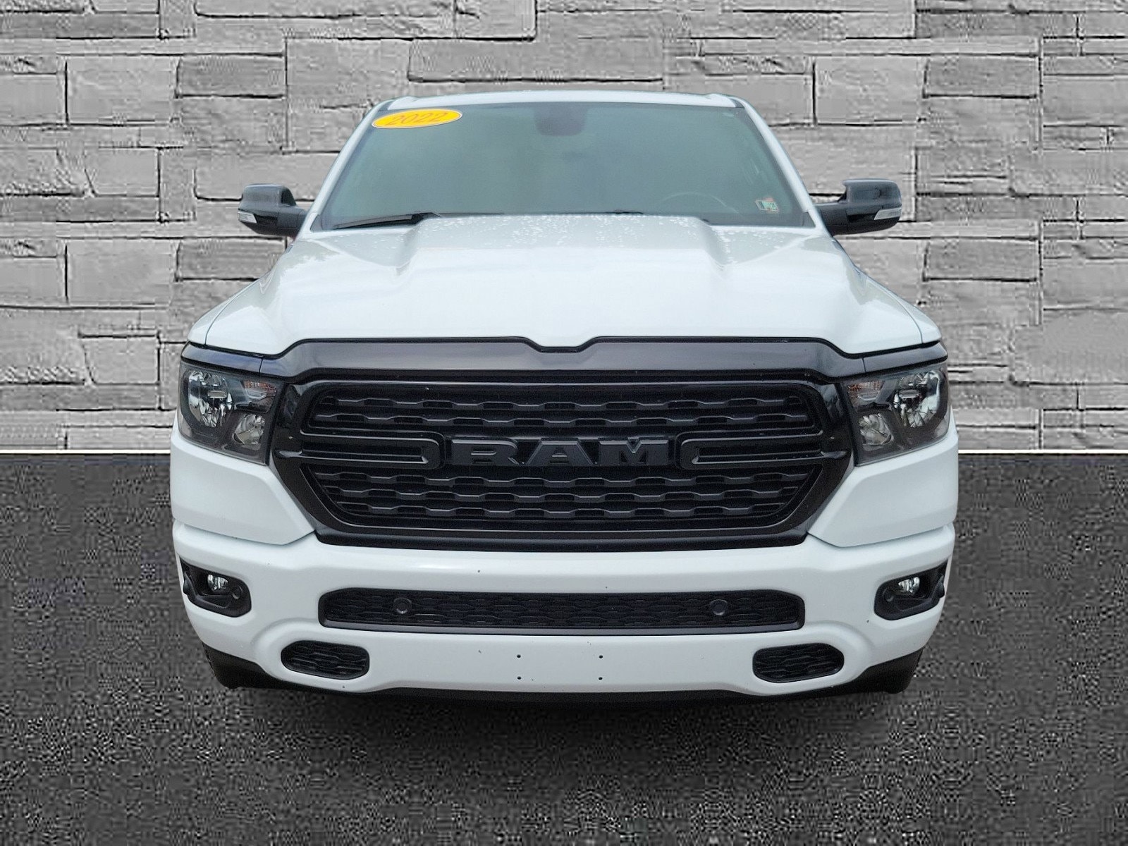 Used 2022 RAM Ram 1500 Pickup Big Horn/Lone Star with VIN 1C6SRFBT5NN195541 for sale in Bloomsburg, PA