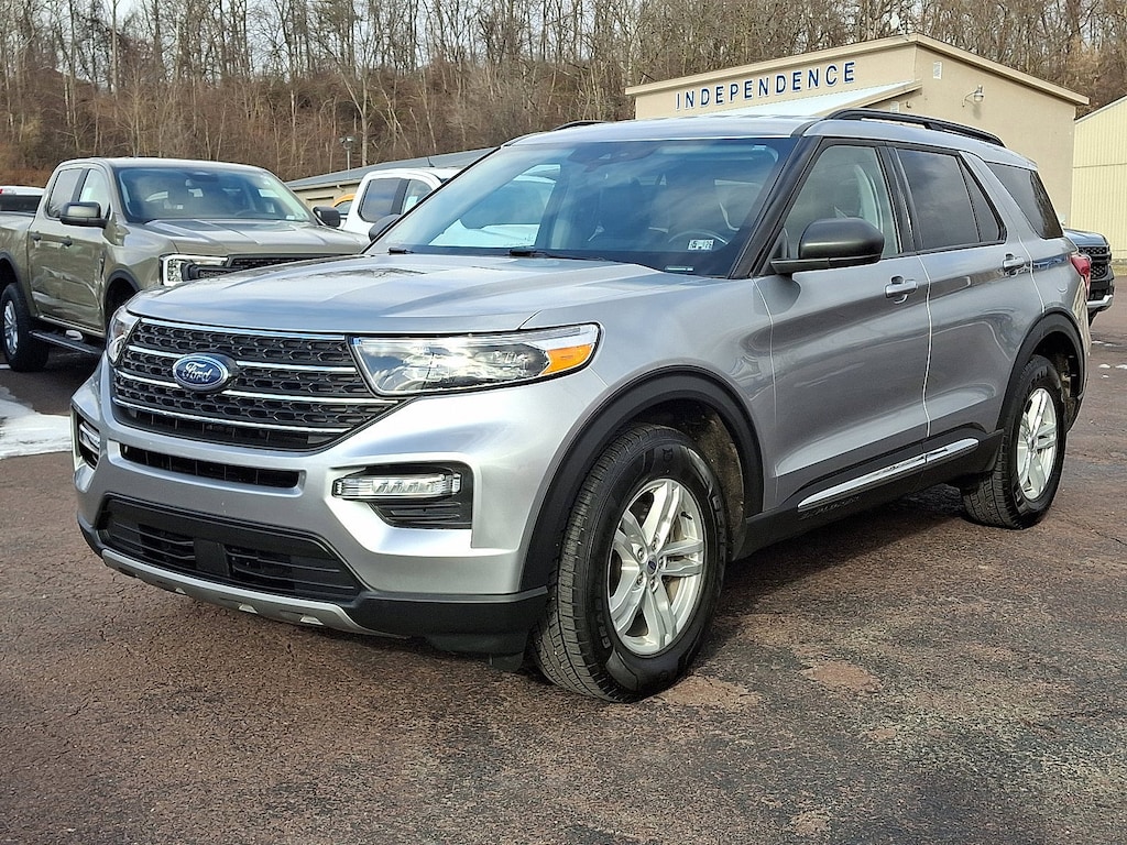 Certified 2024 Ford Explorer XLT SUV