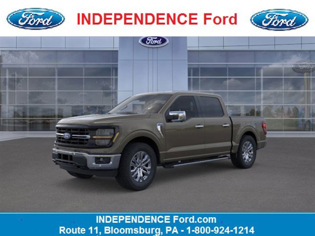 New 2026 Ford F-150 XLT TRUCK