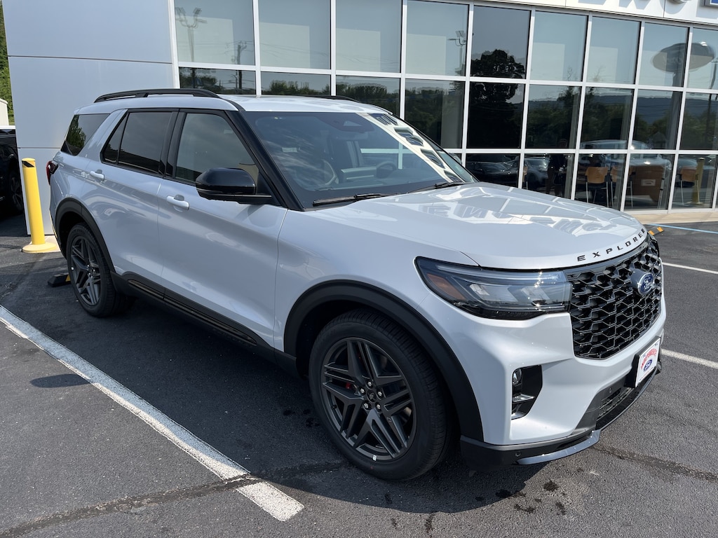 New 2026 Ford Explorer ST SUV