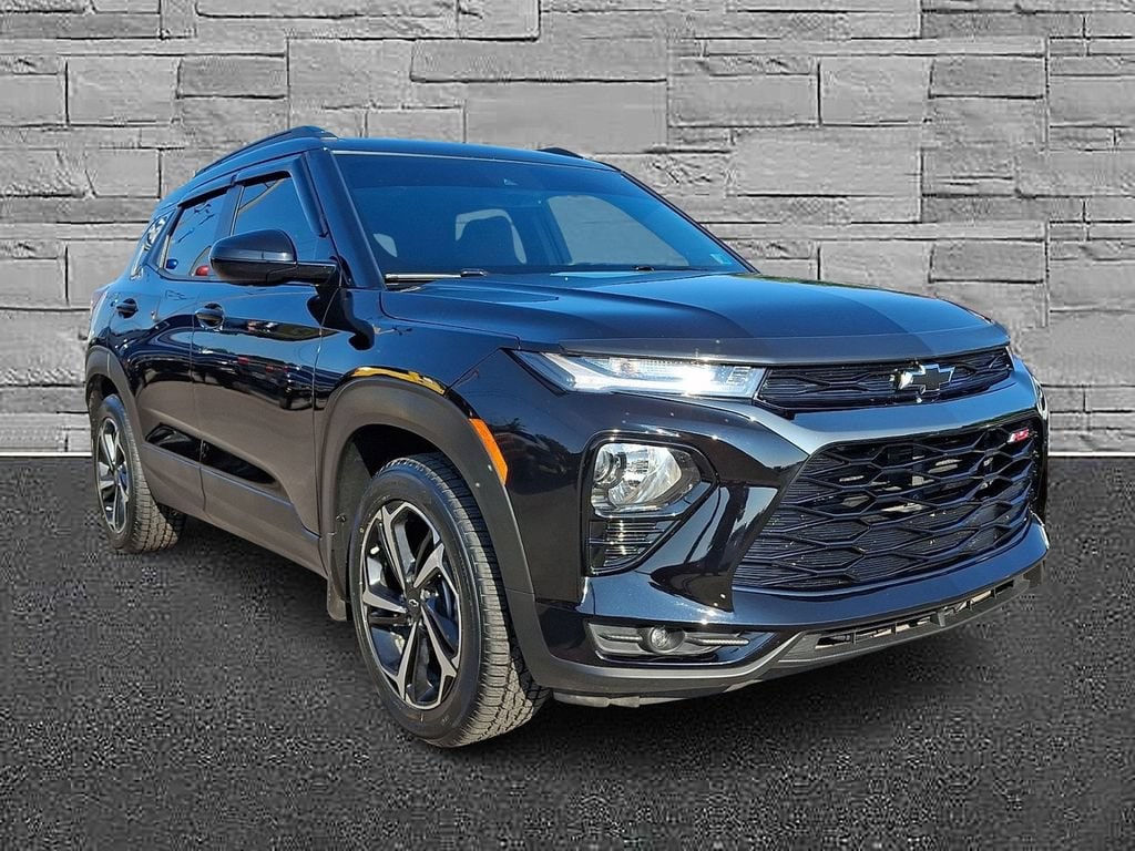 Certified 2022 Chevrolet Trailblazer RS SUV