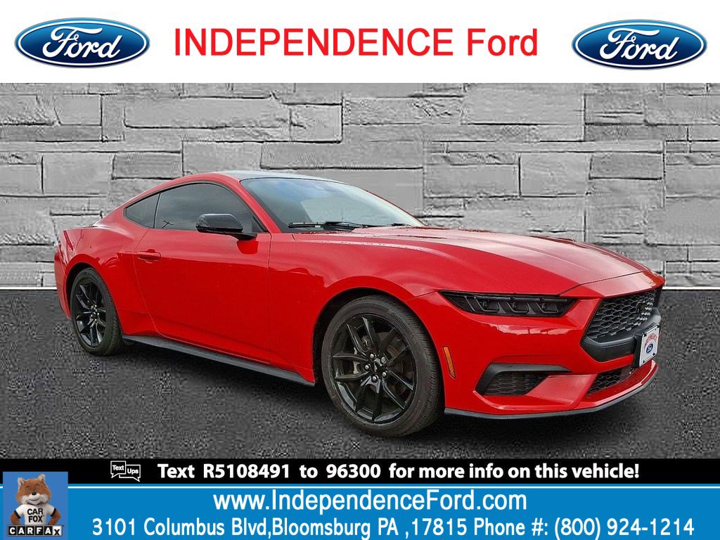 2024 Ford Mustang Ecoboost Premium Coupe