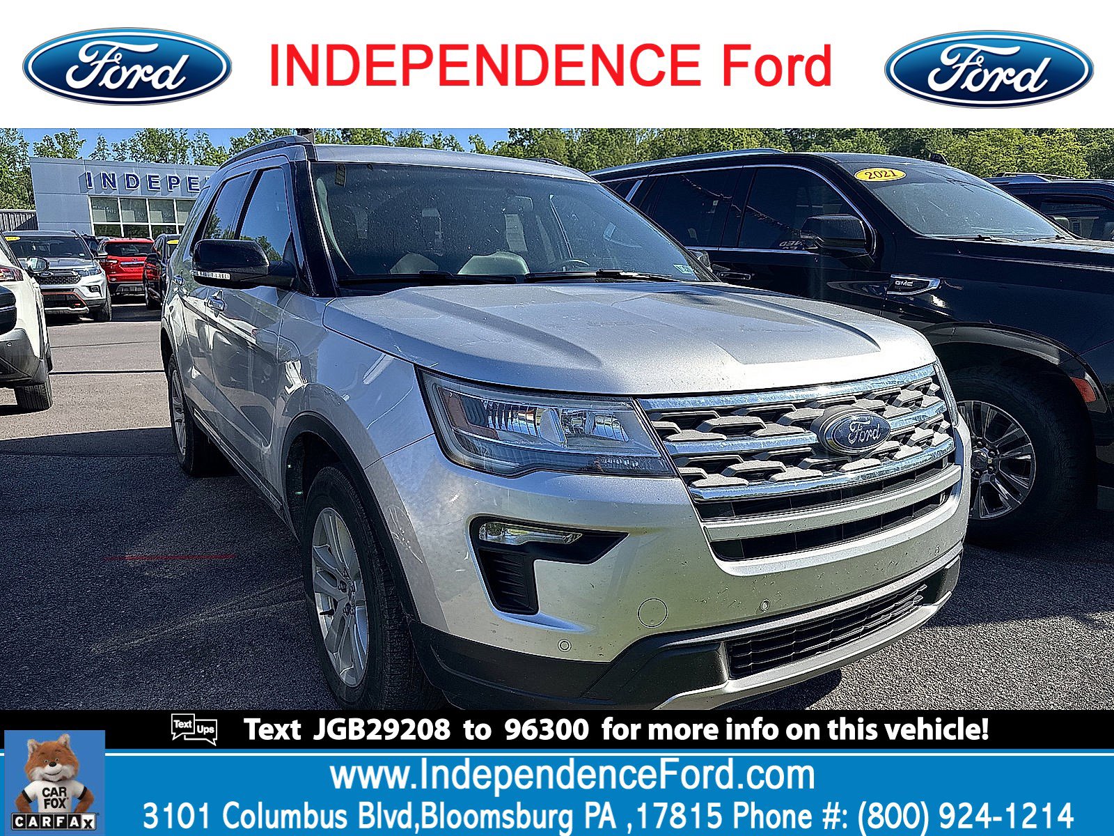 2018 Ford Explorer XLT 4WD's photo