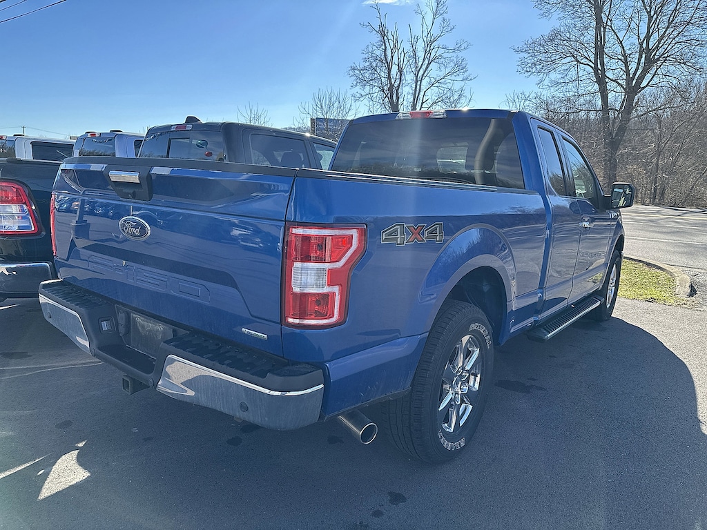 Used 2018 Ford F-150 XLT Truck SuperCab Styleside