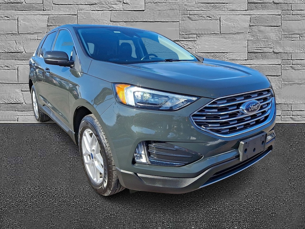Certified 2022 Ford Edge SEL SUV
