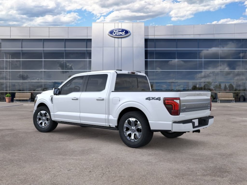 New 2026 Ford F-150 Platinum® TRUCK