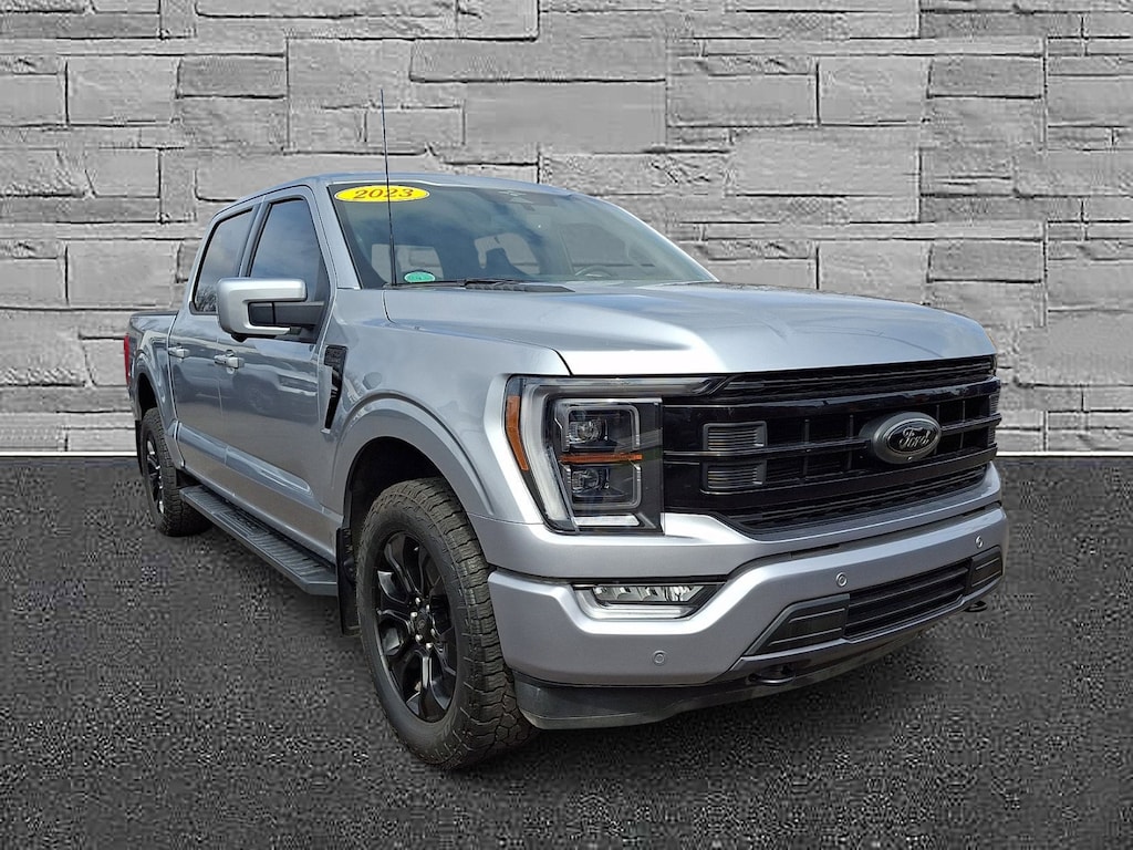 Certified 2023 Ford F-150 LARIAT Truck SuperCrew Cab
