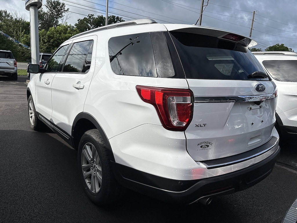 Used 2018 Ford Explorer XLT SUV